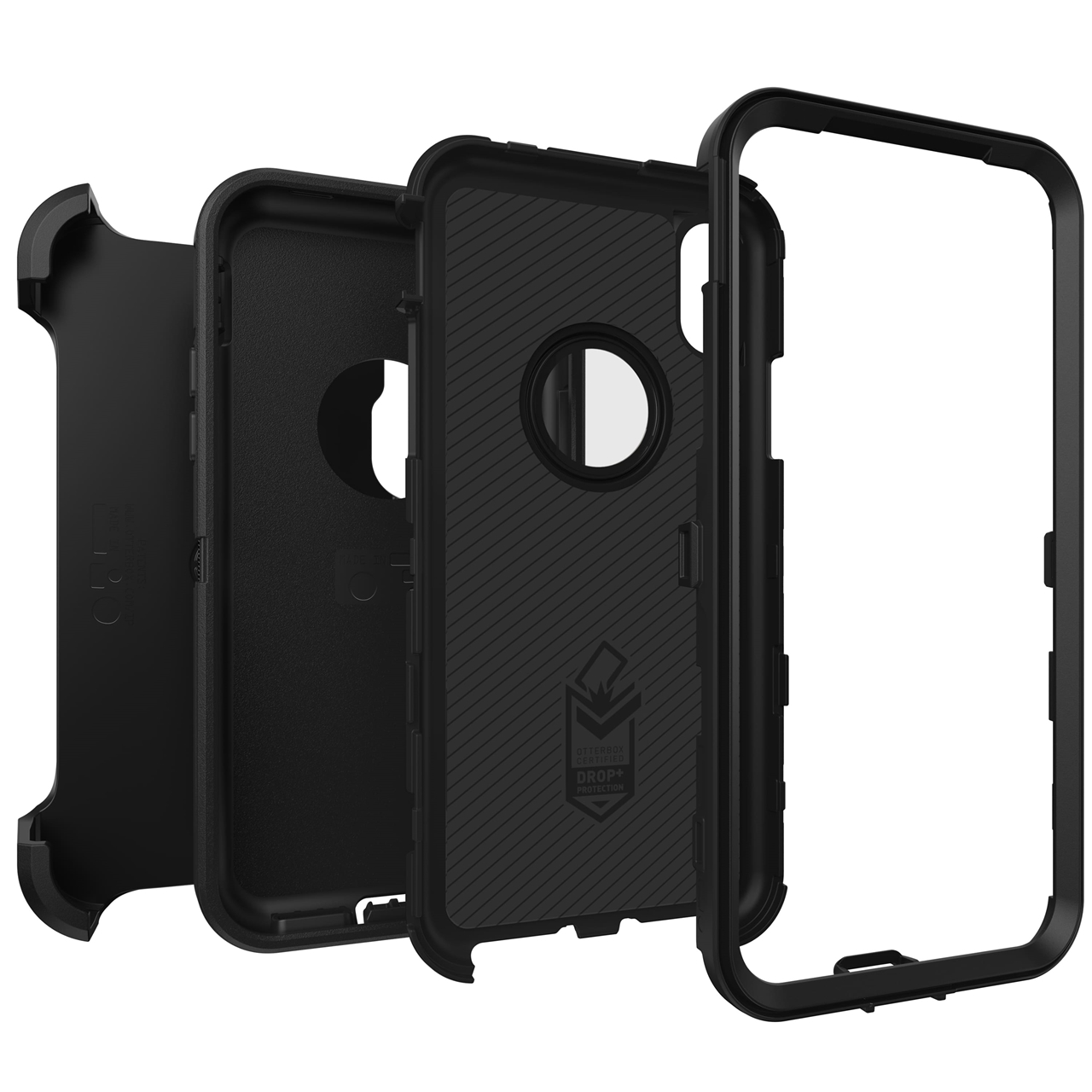 OTTERBOX DEFENDER - CUSTODIA PER IPHONE XS - NERO-5