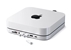 SUPPORTO CON HUB IN ALLUMINIO PER MAC MINI - SILVER-3