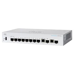 CBS350 MANAGED 8-PORT SFP, EXT PS, 2X1G COMBO