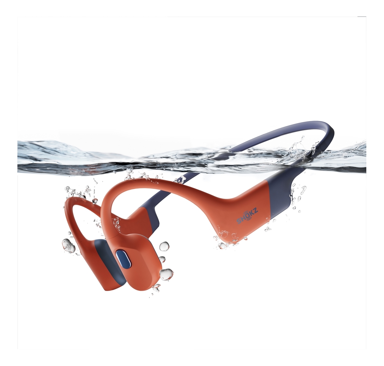 AURICOLARI A CONDUZIONE OSSEA OPENSWIM PRO - ROSSO-2