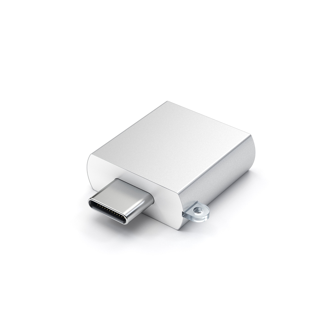 ADATTATORE USB-C A USB SILVER-1