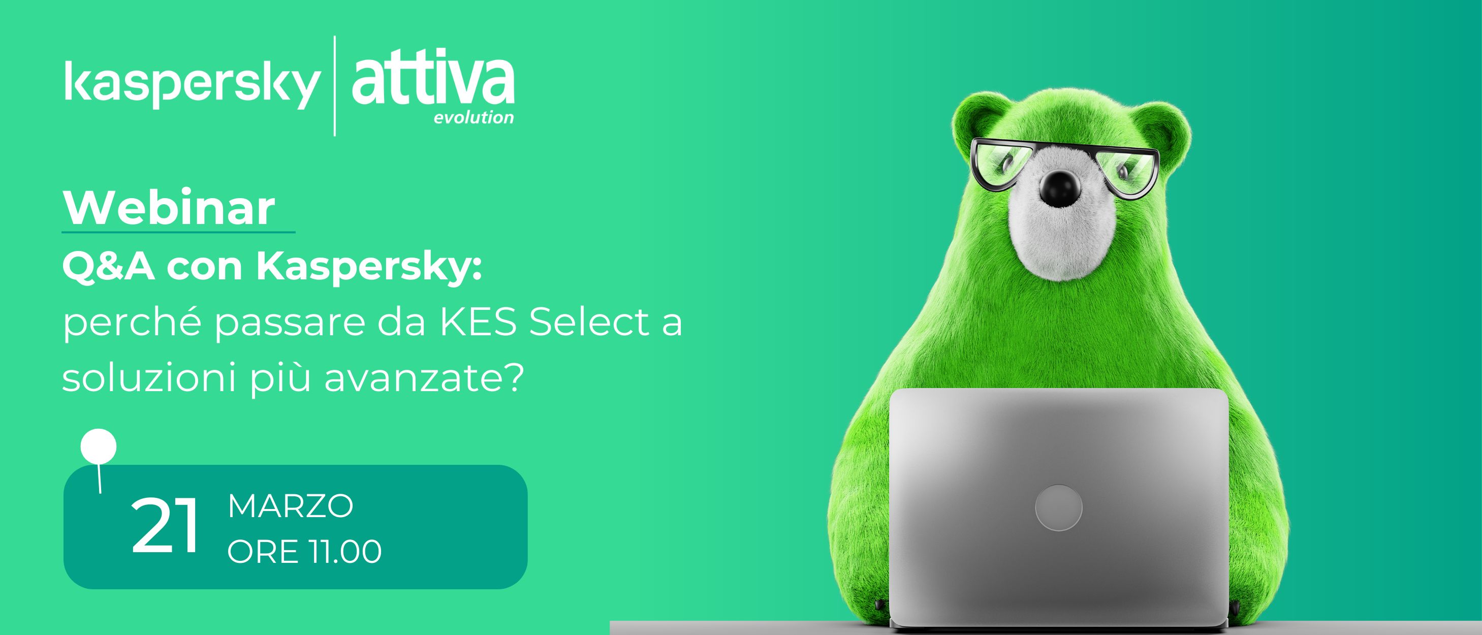 Q&A con Kaspersky: perché  passare da KES Select a soluzioni più avanzate?