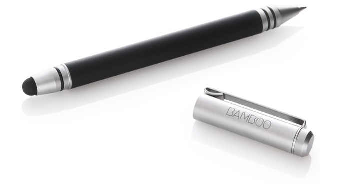 Wacom Bamboo Stylus Duo. Two worlds in one hand