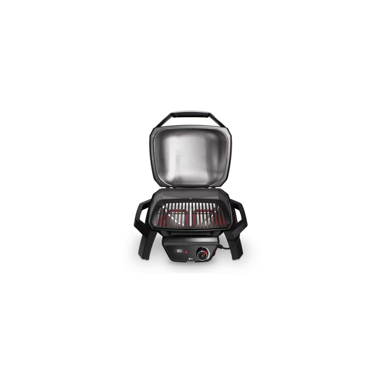 WEBER PULSE 1000 BLACK - BARBECUE ELETTRICO NERO-1