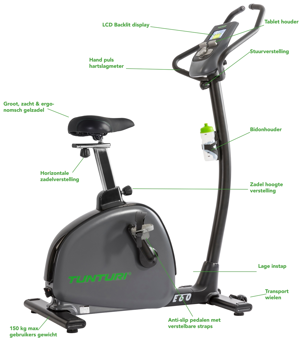 TUNTURI E60 BIKE PERFORMANCE-12