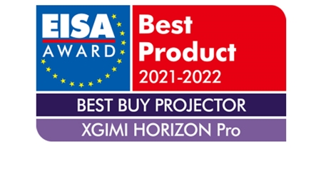 XGIMI Horizon Pro vincitore del premio EISA