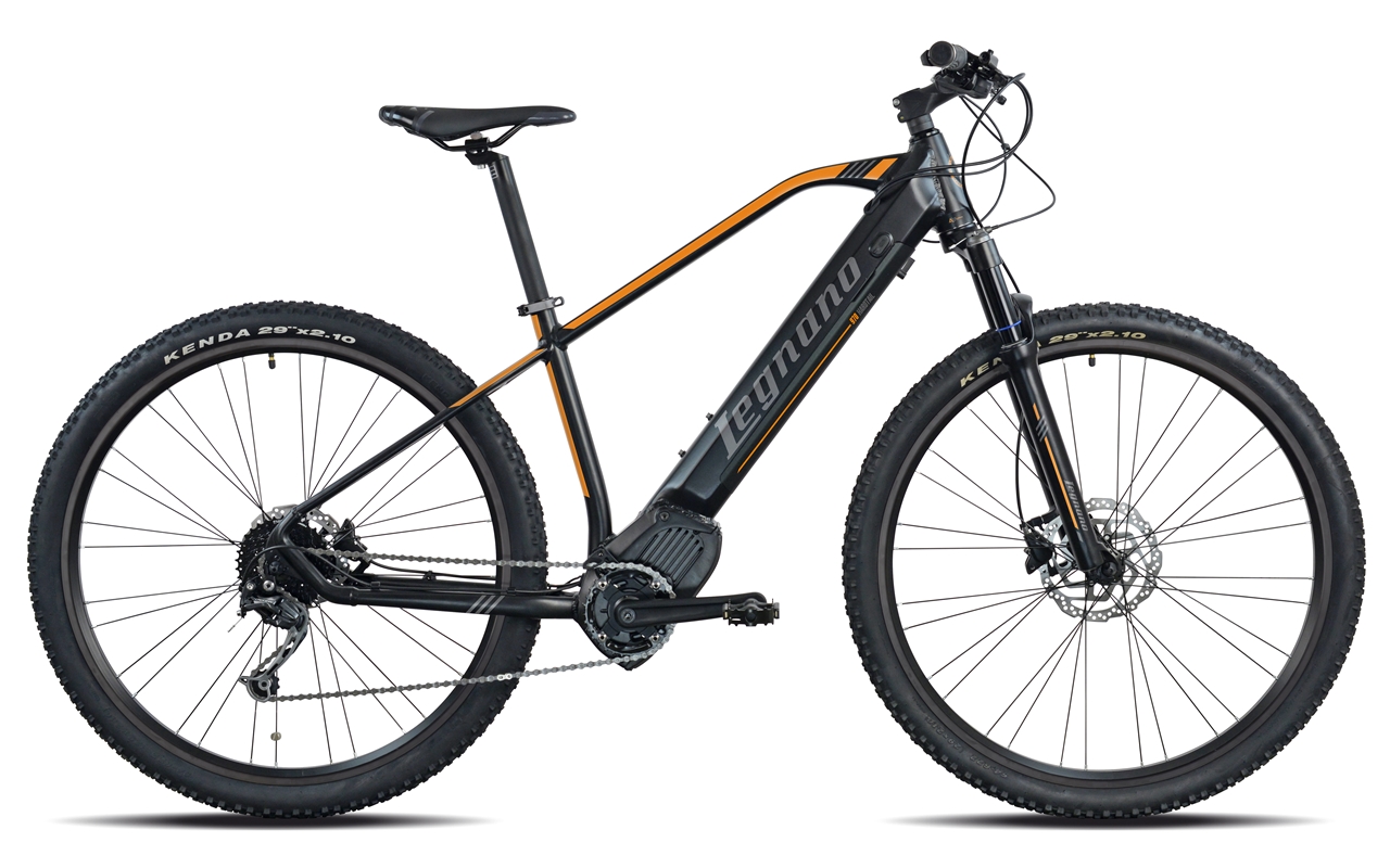 E-BIKE MTB FUOCO NERO TAGLIA 45 BLACK | Attiva.com