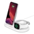 SUPPORTO WIRELESS 3 IN 1 - STAND + WATCH + AIRPODS - BIANCO-1