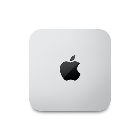 Mac Studio sets a new standard for versatility.