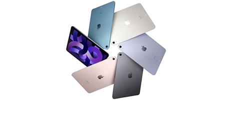 Con iPad Air 5 c’è nuovo spazio per la bellezza.