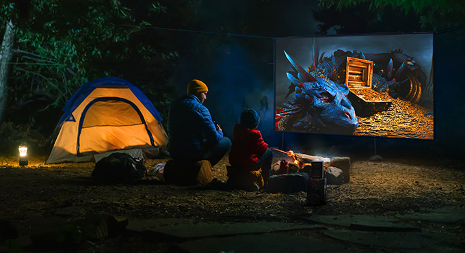 XGIMI Halo+, MoGo Pro+ and Elfin, three projectors for your summer