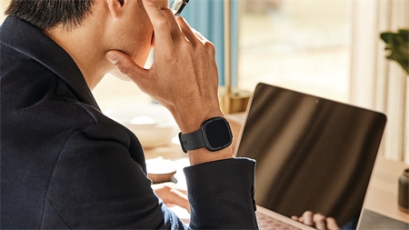 Handle stress, sleep better and live healthy with Fitbit Sense 2