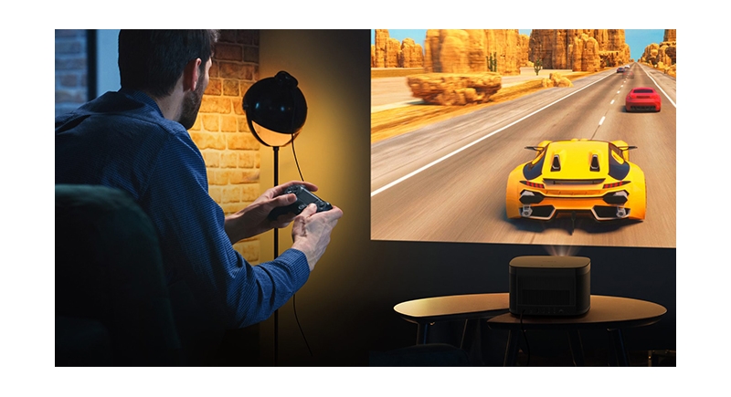 Gaming goes bigger with XGIMI HORIZON Pro