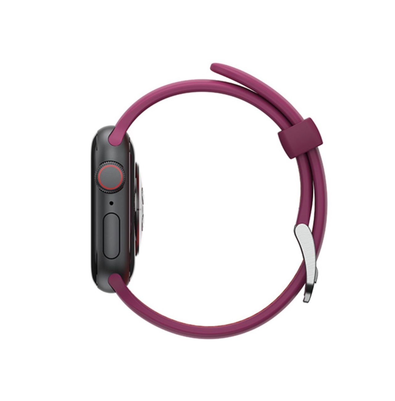 CINTURINO PER APPLE WATCH 7/6/SE/5/4 45MM - ROSA SCURO | Attiva.com