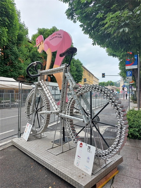Legnano e-Bike at the Giro d'Italia!