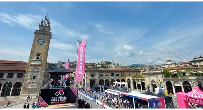Legnano e-Bike at the Giro d'Italia!