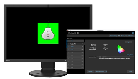 EIZO CS2400S ColorEdge, il Monitor Grafico 24" per creativi esigenti
