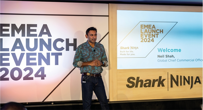 SharkNinja: great innovations at EMEA event