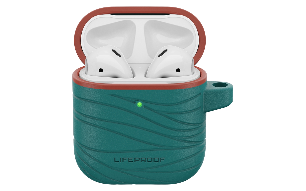 CUSTODIA PER AIRPODS - BLU | Attiva.com