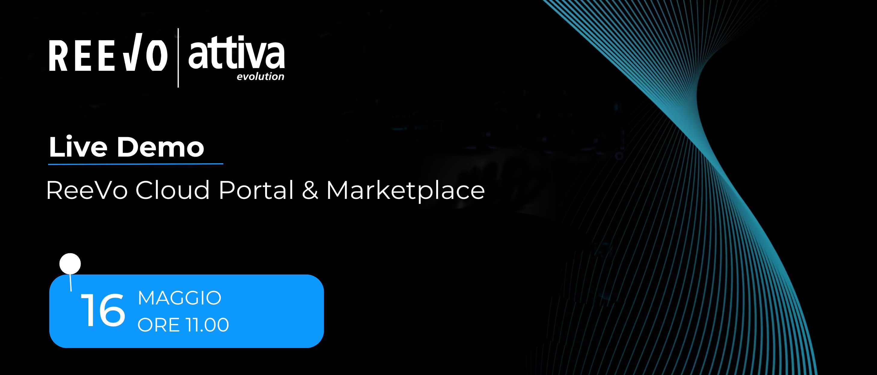 Live Demo: ReeVo Cloud Portal & Marketplace