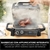 BARBECUE ELETTRICO CON AFFUMICATORE NINJA WOODFIRE OG701EU-4