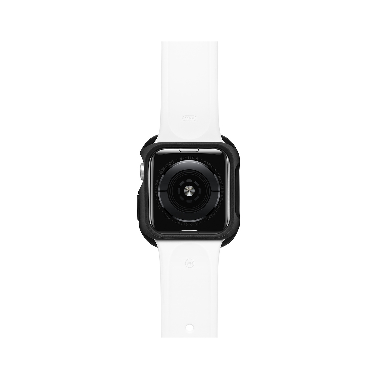 EXOEDGE CUSTODIA PER APPLE WATCH SERIES SE (2ND/1ST)/6/5/4 - 40MM NERO-2