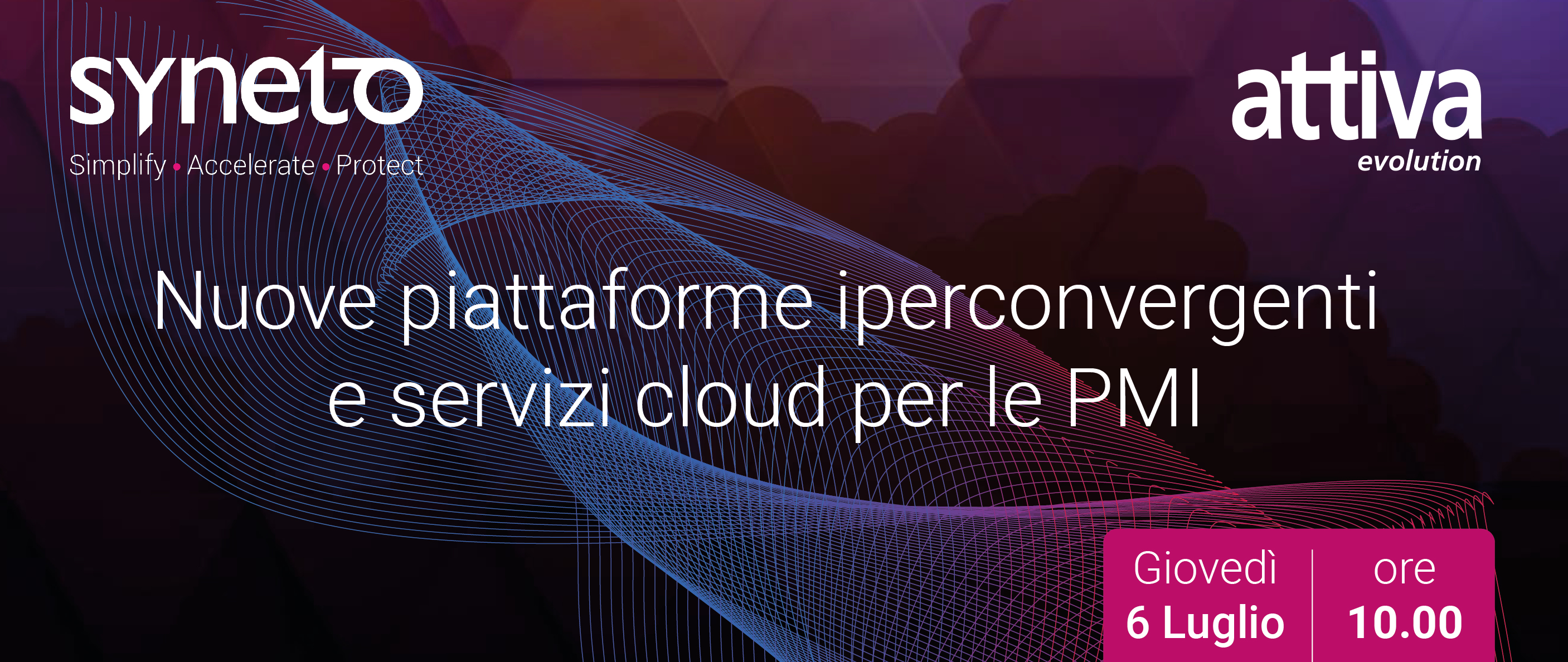 Syneto: nuove piattaforme iperconvergenti e servizi cloud per le PMI