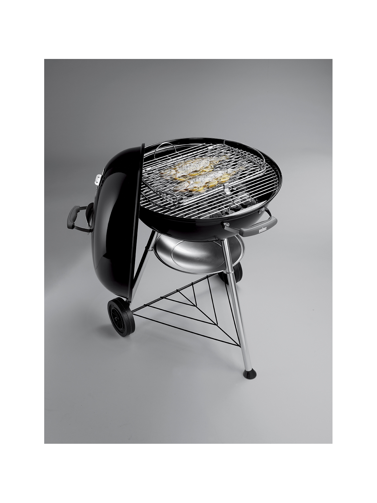 WEBER COMPACT KETTLE - BARBECUE A CARBONE 57 CM-4