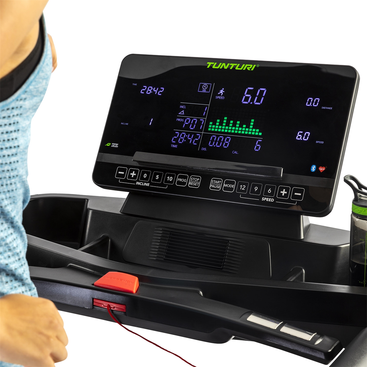 TUNTURI T80 TREADMILL ENDURANCE-8