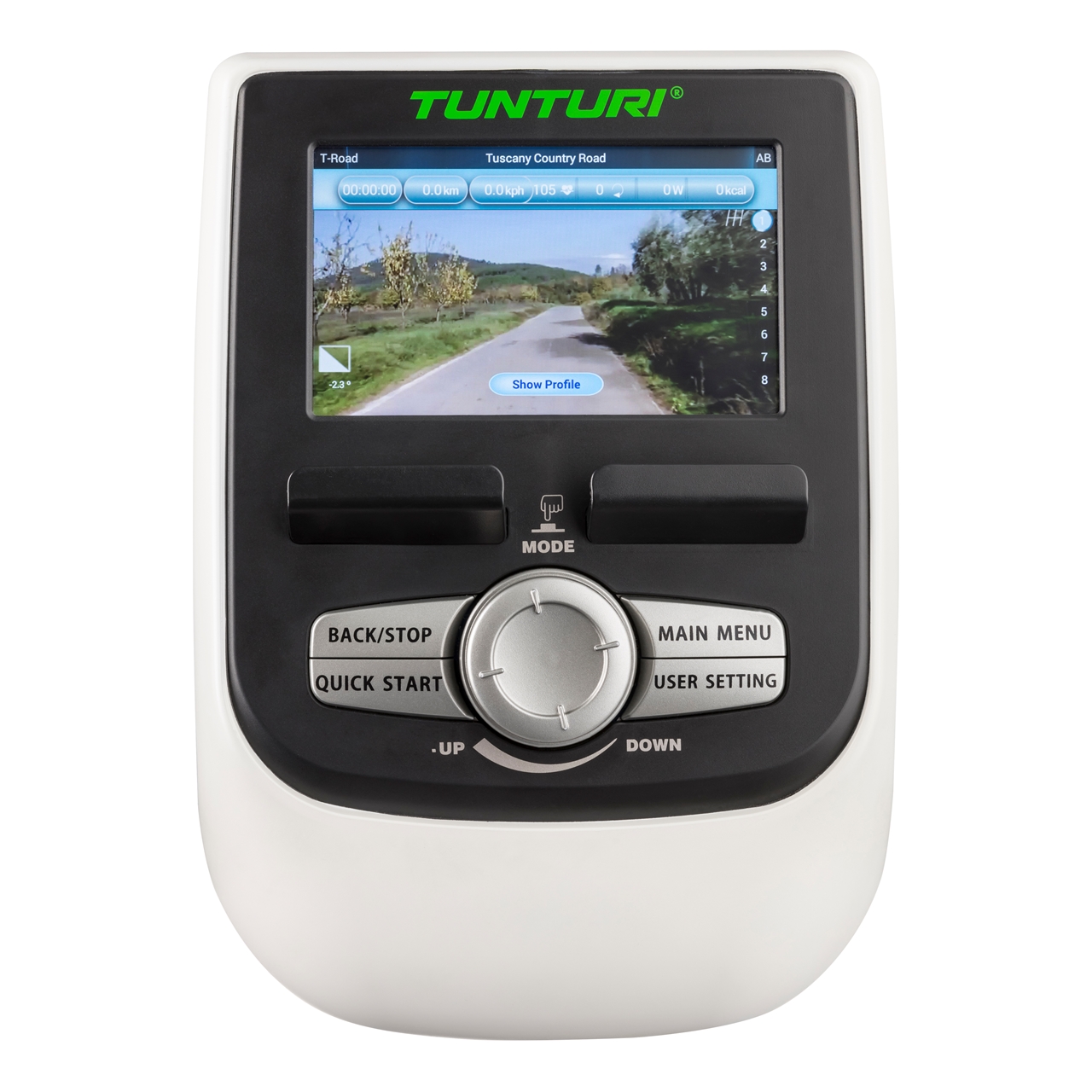 TUNTURI E80 BIKE EUDURANCE-8