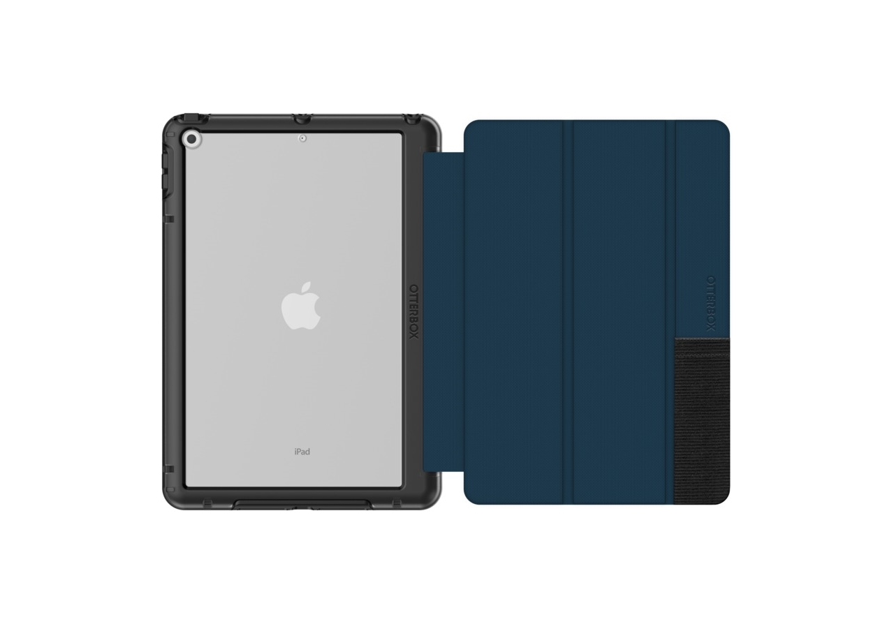 OTTERBOX SYMMETRY FOLIO - CUSTODIA PER IPAD 7TH, 8TH E 9TH BLU-2