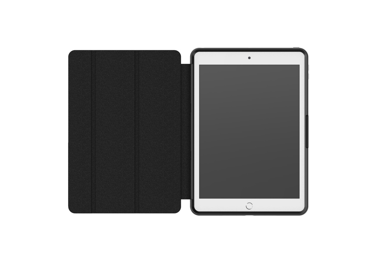 OTTERBOX SYMMETRY FOLIO - CUSTODIA PER IPAD 7TH, 8TH E 9TH NERO - B2B-8