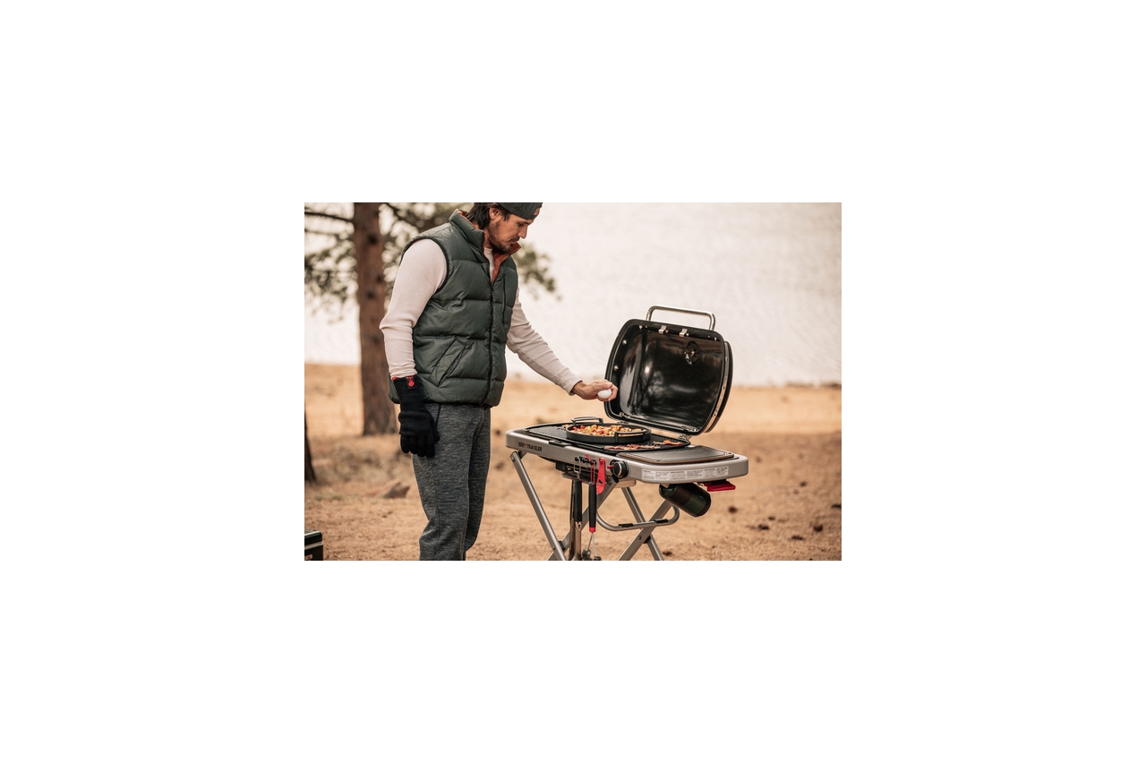 WEBER TRAVELER - BARBECUE A GAS PORTATILE-5