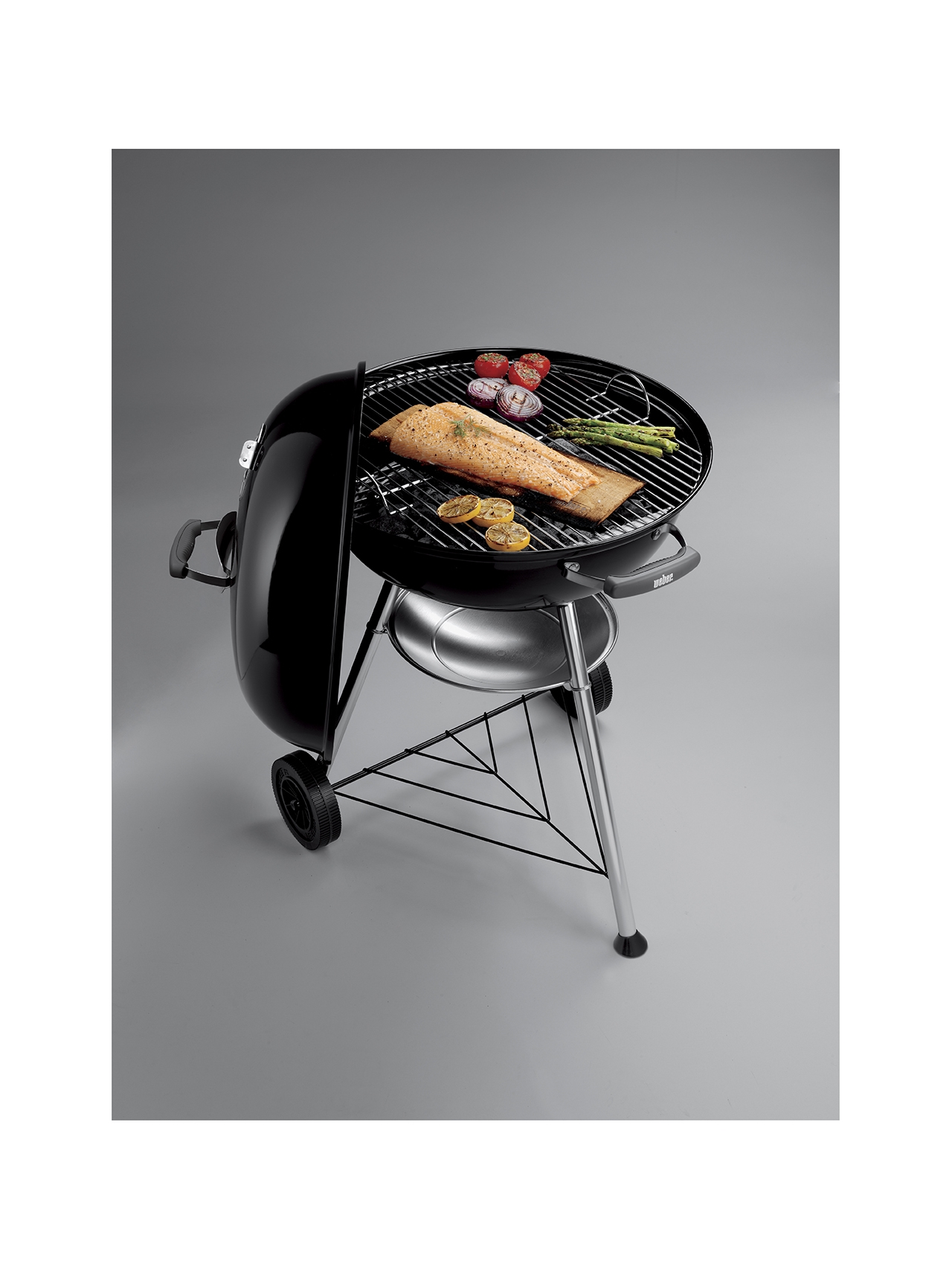 WEBER COMPACT KETTLE - BARBECUE A CARBONE 57 CM-6