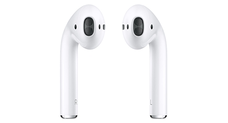 Apple AirPods. Wireless. Effortless. Magical.