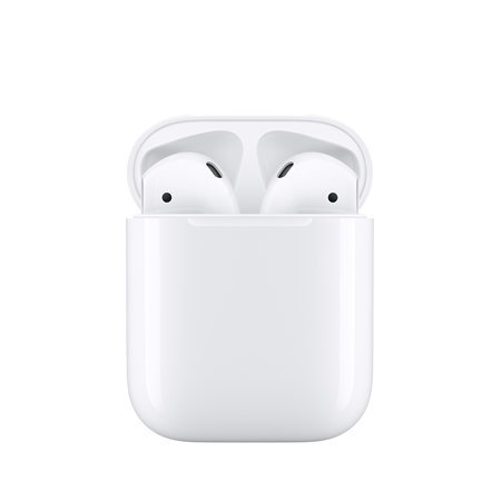 Apple AirPods. Wireless. Effortless. Magical.