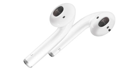 Apple AirPods. Wireless. Effortless. Magical.