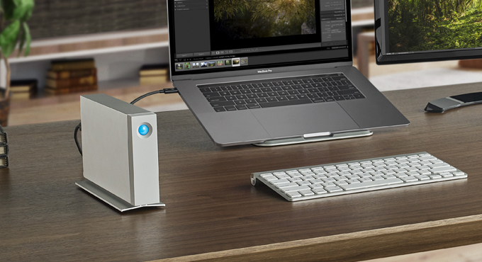 LaCie d2 Thunderbolt 3, elevati livelli di affidabilità