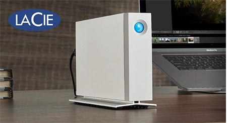 LaCie d2 Thunderbolt 3, elevati livelli di affidabilità