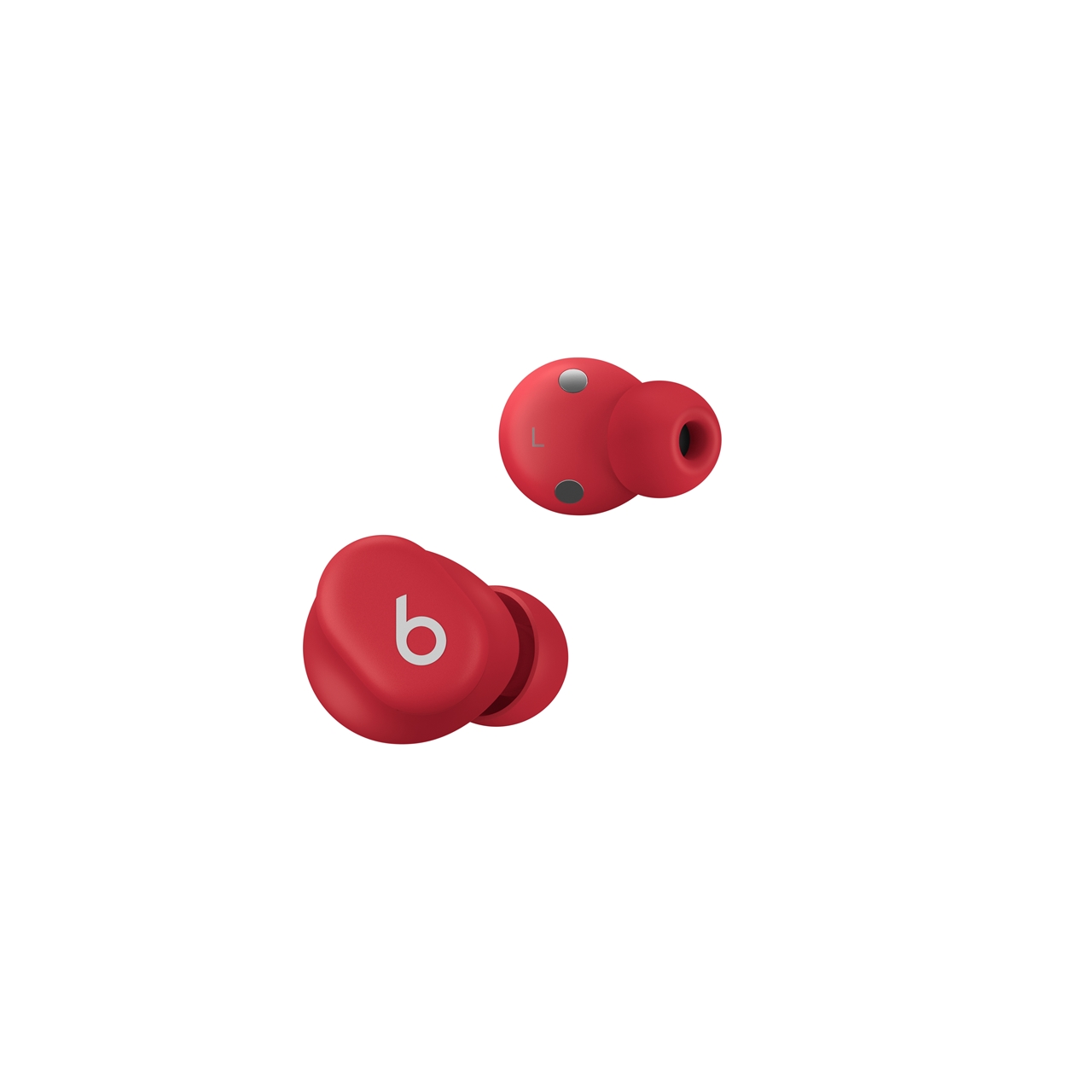 BEATS SOLO BUDS - AURICOLARI TRUE WIRELESS - ROSSO TRASPARENTE-4