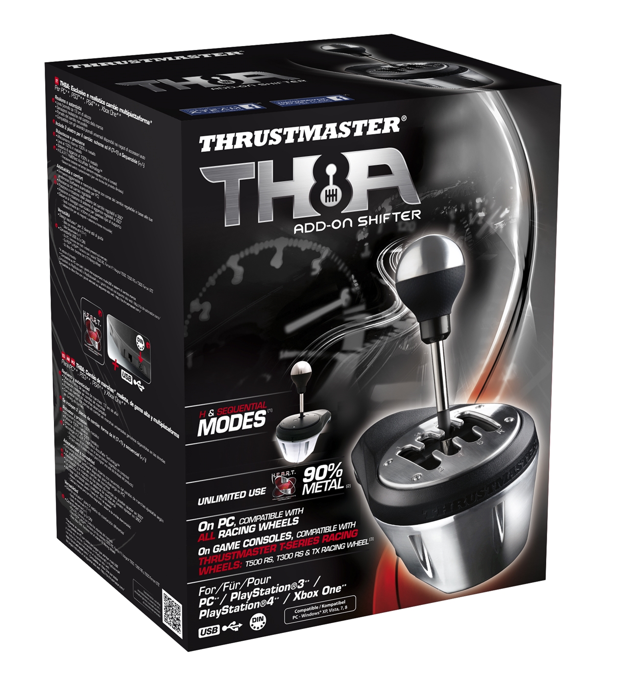 TH8A ADD-ON SHIFTER-8