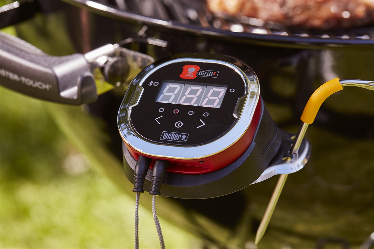 WEBER MASTER-TOUCH GBS E-5750 - BARBECUE A CARBONE 57 CM-9