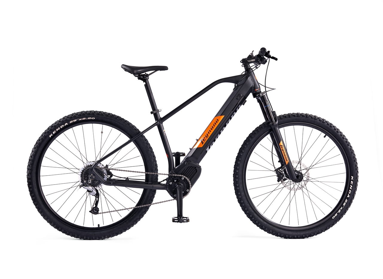 E-BIKE MTB FUOCO MAMBA TAGLIA 45 - NERO-3