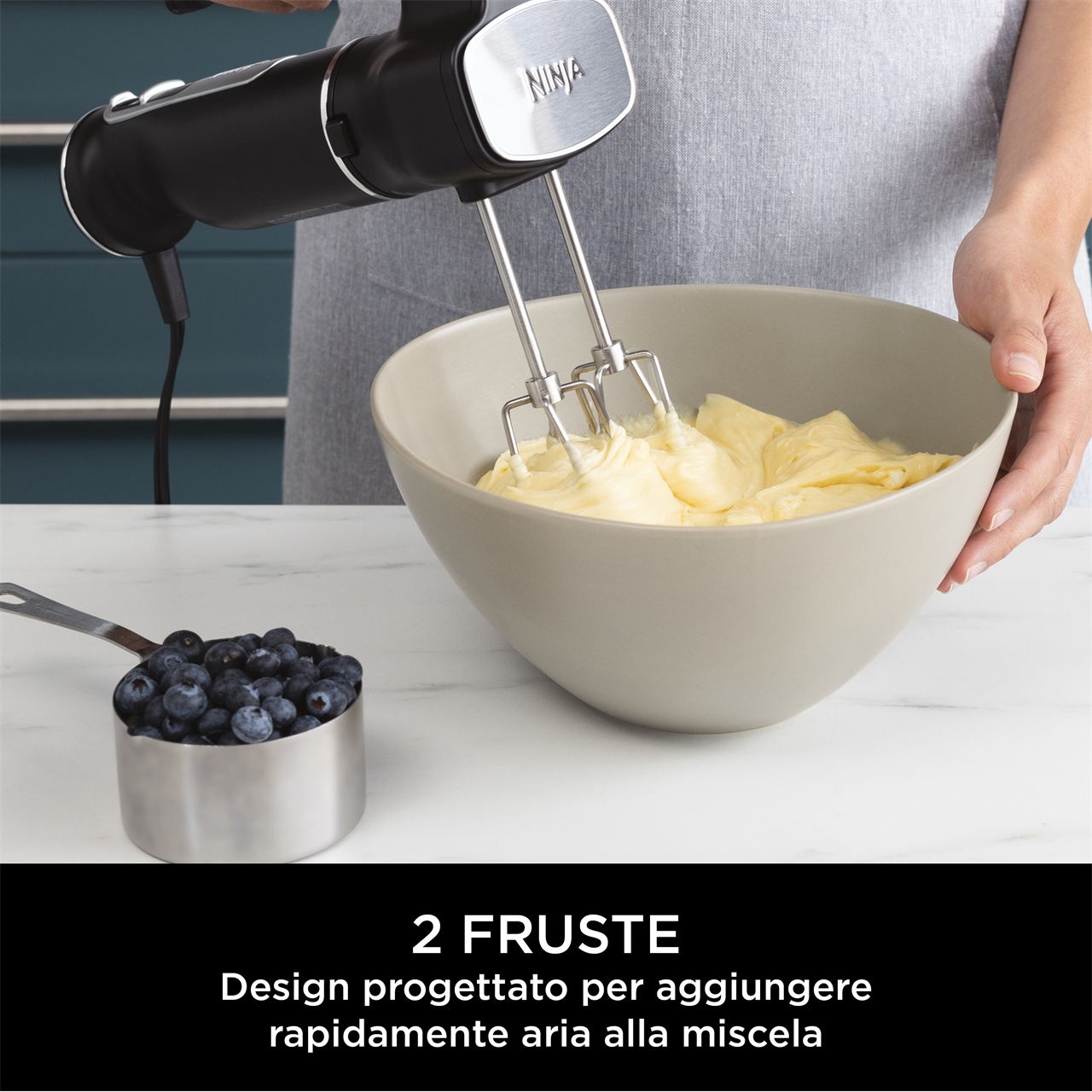 FRULLATORE 3 IN 1 NINJA POWERBASE CI100EU-22