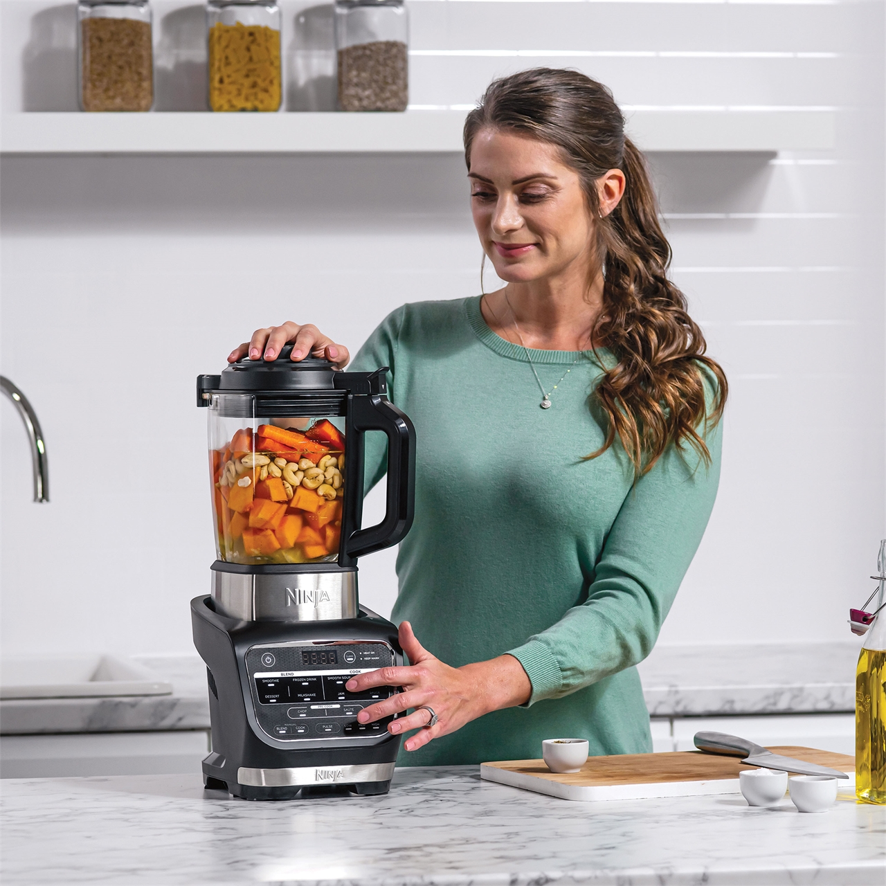 FRULLATORE RISCALDANTE NINJA SOUP MAKER HB150EU-11
