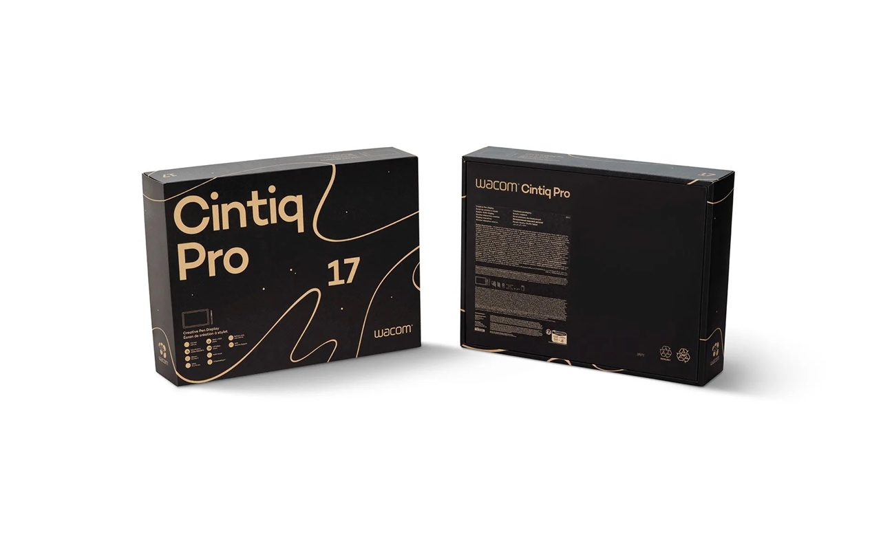 WACOM CINTIQ PRO 17-6