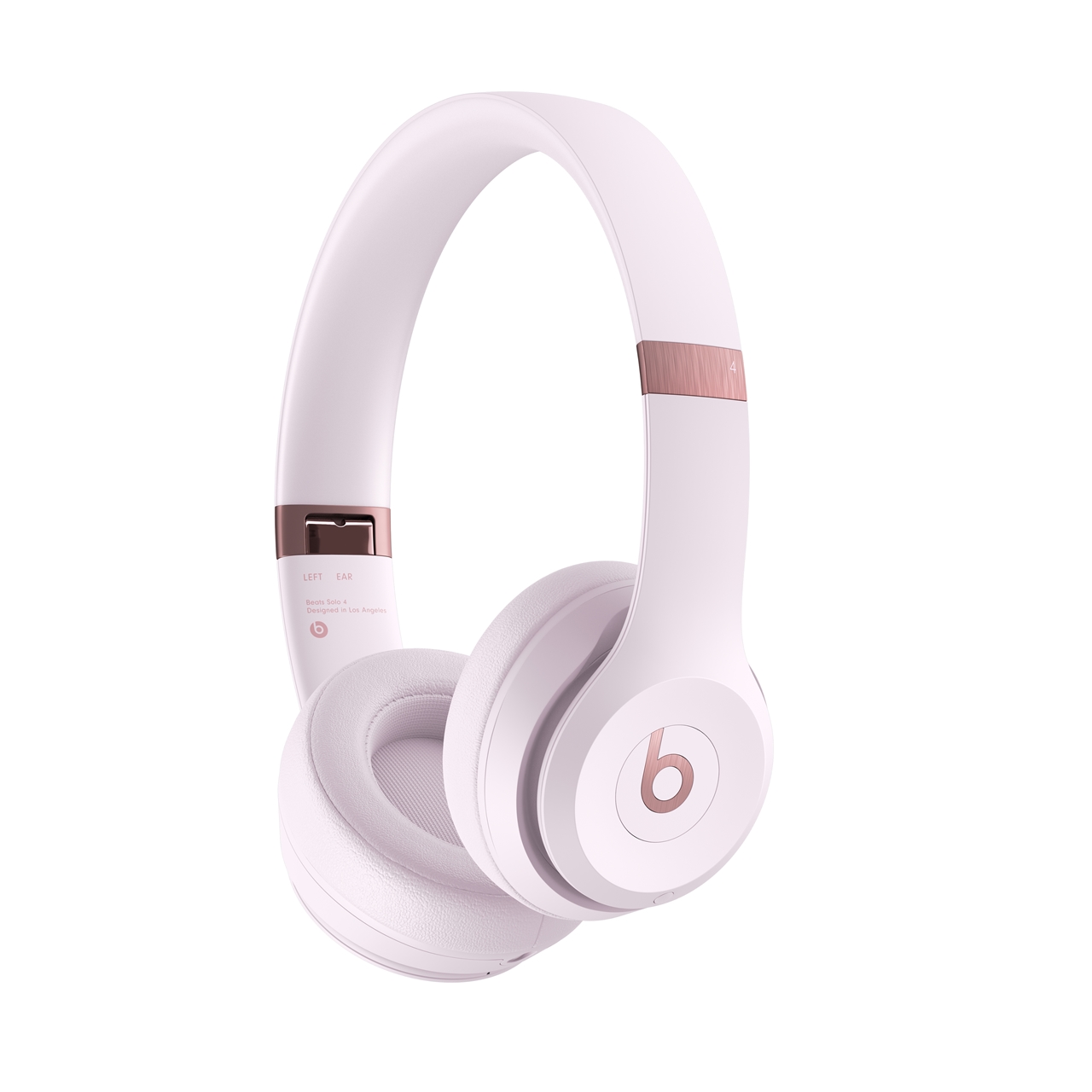 BEATS SOLO4 - CUFFIE WIRELESS ON-EAR - ROSA NUVOLA-6