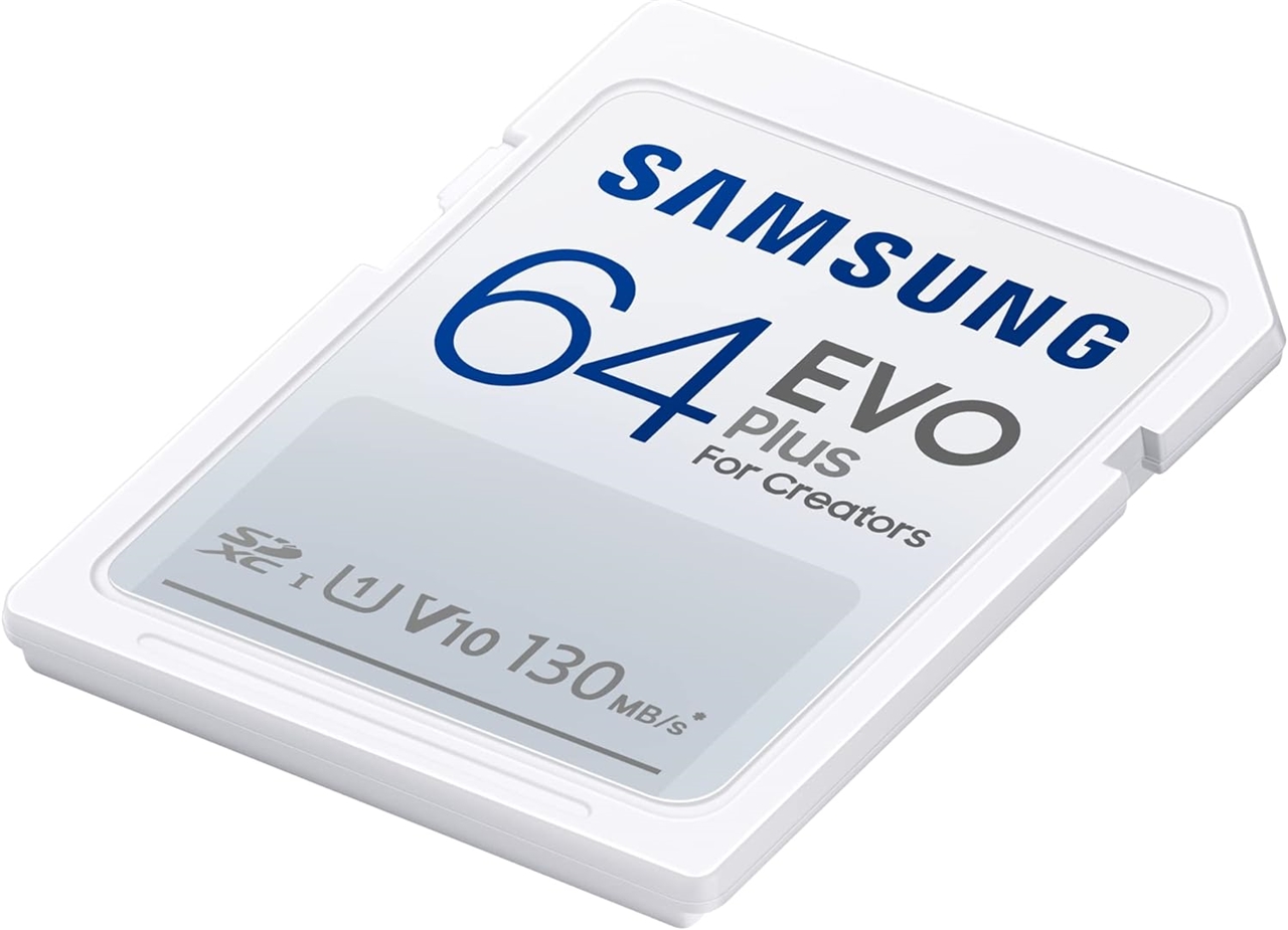SD CARD - EVO PLUS 64GB-1