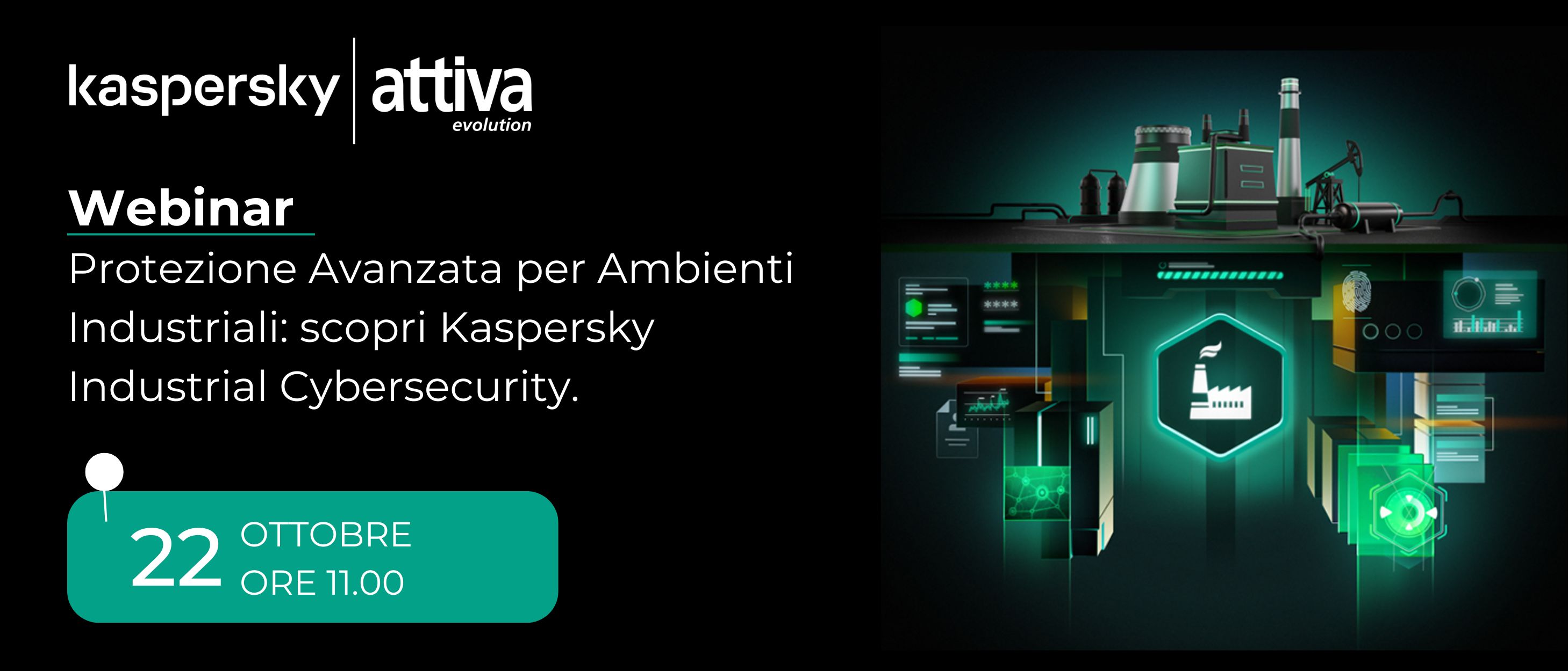 Protezione avanzata per ambienti industriali: scopri Kaspersky Industrial Cybersecurity