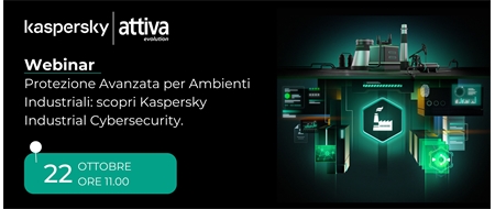 Protezione avanzata per ambienti industriali: scopri Kaspersky Industrial Cybersecurity